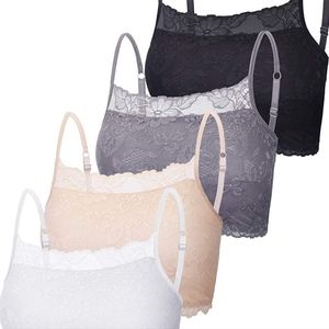 4 piece womens lace cami
